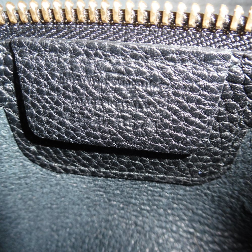 SOLD Salvatore Ferragamo Ally Pebble Leather Purse - Picture 8 of 8